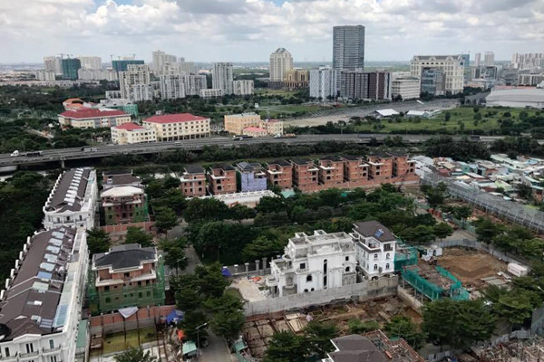 Đại gia Trung Quốc nhòm ngó thị trường bất động sản Việt Nam